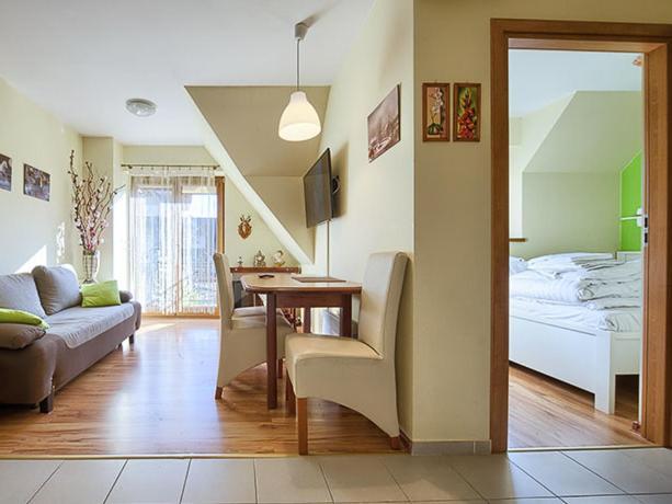 Visitzakopane - Apartament Pistacjowy Kościelisko Eksteriør billede